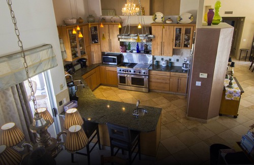 Rockcliff House | Tucson Hilltop Estate: Sleeps 9, Heated Pool & Spa, Game Room, Cantina, Gas BBQ