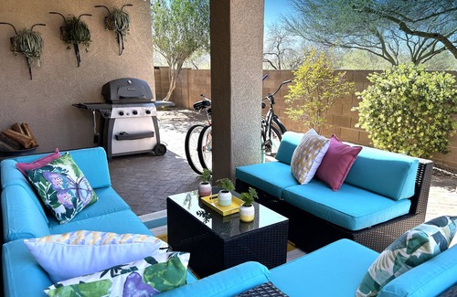 Rillito House | Tucson Home 5 Miles from University of Arizona, Includes Bikes to Ride The Loop