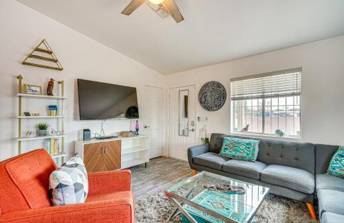 Tucson House | Tucson Retreat with Fire Pit 4 Mi to Downtown!