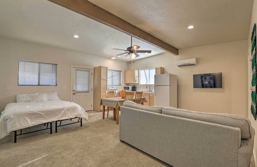Casas Adobes West Apartment | Tucson Studio ~ 8 Mi to Saguaro National Park