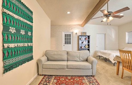 Casas Adobes West Apartment | Tucson Studio ~ 8 Mi to Saguaro National Park