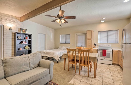 Casas Adobes West Apartment | Tucson Studio ~ 8 Mi to Saguaro National Park