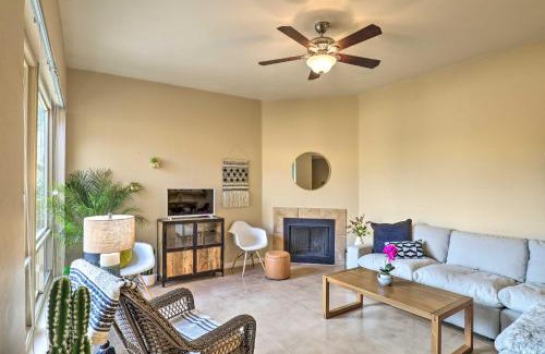 Tucson House | Tucson Townhome 11 Mi to Dtwn - Long-Term Stays!