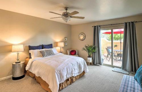 Tucson House | Tucson Townhome 11 Mi to Dtwn - Long-Term Stays!