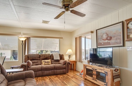 Tucson Estates House | Tucson Vacation Rental w/ Patio, Resort Amenities!