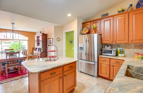 Saddlebrooke House | Tucson Vacation Rental w/Pool & Spa!