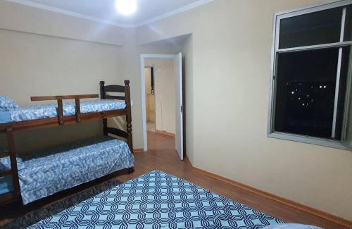 Sao Vicente Apartment | Tudo o que você precisa na praia - Apto com Wifi, Estacionamento e perto de tudo