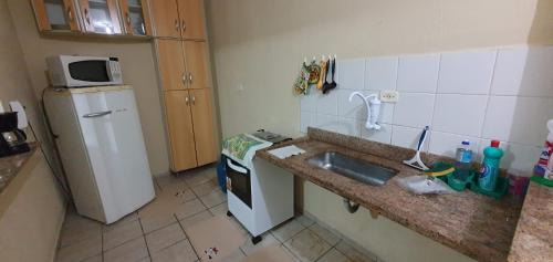 Sao Vicente Apartment | Tudo o que você precisa na praia - Apto com Wifi, Estacionamento e perto de tudo