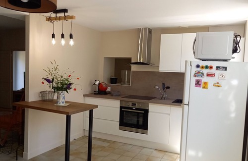 Saumur House | Tuffeau stone house 4 persons with exterior