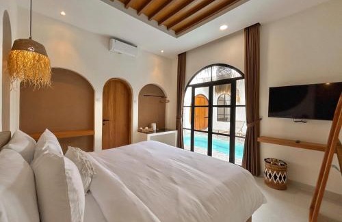Pogung Lor Hotel | Tujuan Jogja Villas Arjuna With Private Pool