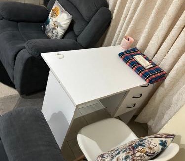 Kasarani Apartment | Tulia 1 BR apartment in Kasarani Nairobi with washing machine, lift , wifi, office desk and parking