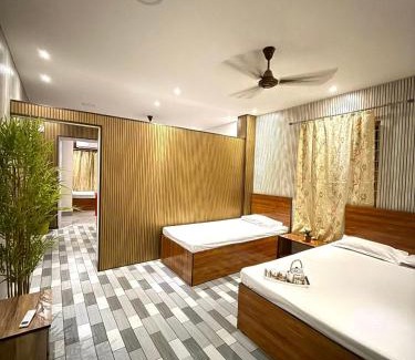 Sualkuchi Apartment | Tulip Inn - 3BHK-G AC Near Kamakhya