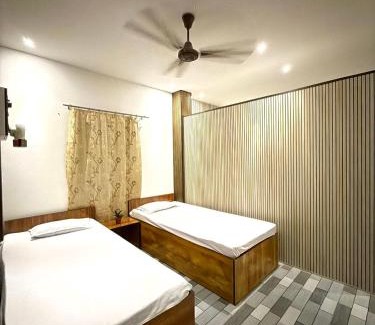 Sualkuchi Apartment | Tulip Inn - 3BHK-G AC Near Kamakhya