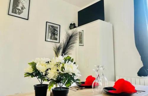 Cernay Apartment | Tulipe 14 cocon romantique proche centre-ville