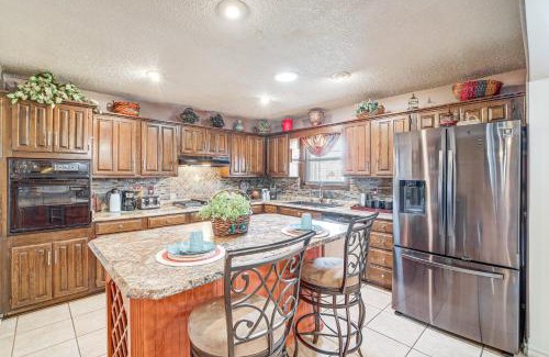 Tulsa House | Tulsa Home with Outdoor Patio and Grill!