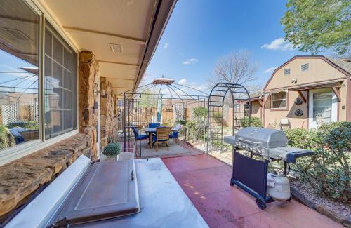 Tulsa House | Tulsa Home with Outdoor Patio and Grill!