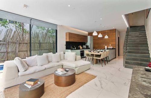 Zama House | Tulum 3BR Home - Private Lounge Pool - Luum Zama