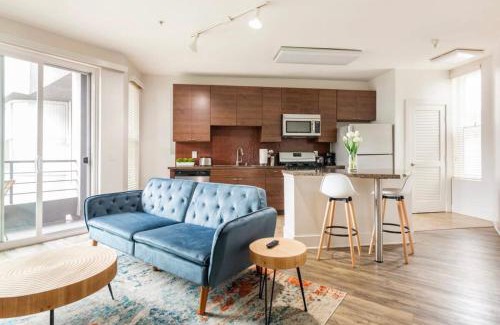 Marina del Rey Apartment | Tulum Vibes 1 Bedroom Apartment near Boats in Marina Del Rey