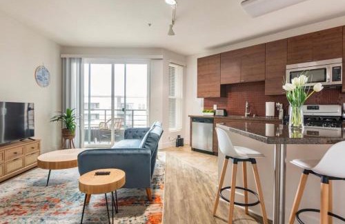 Marina del Rey Apartment | Tulum Vibes 1 Bedroom Apartment near Boats in Marina Del Rey