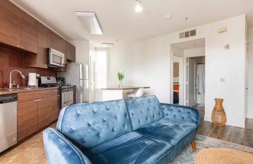 Marina del Rey Apartment | Tulum Vibes 1 Bedroom Apartment near Boats in Marina Del Rey
