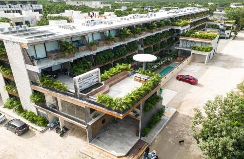La Veleta Apartment | TULUM XAMIRA PRIVATE SPA Balcony