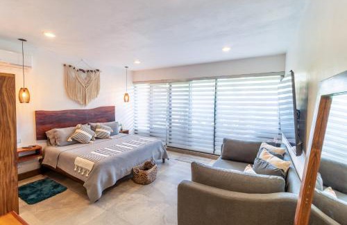 La Veleta Apartment | TULUM XAMIRA PRIVATE SPA Balcony
