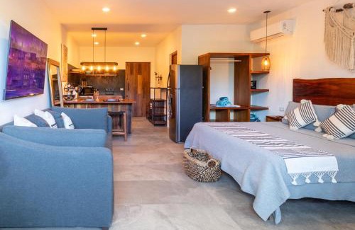 La Veleta Apartment | TULUM XAMIRA PRIVATE SPA Balcony