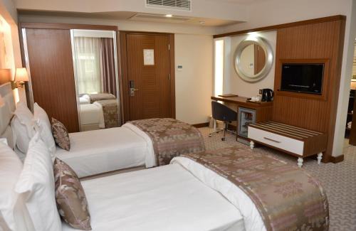 Mentese Hotel | Tuna Otel Rezi̇dans