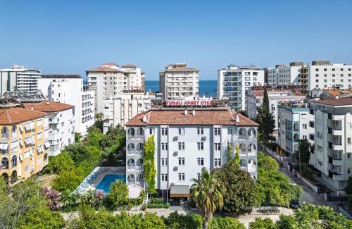 Liman Mahallesi Apartment | Tunali Apart Hotel