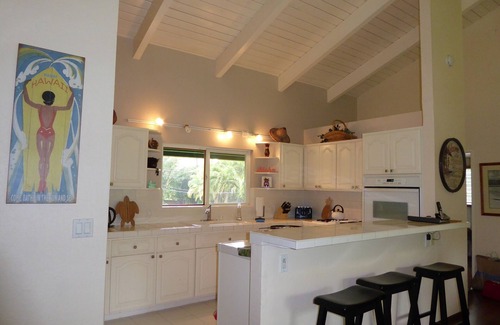 Wainiha House | Tunnels Beach short walk, AirConditioned home TVR 1344 , TAT 000-961-1264-01