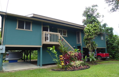 Wainiha House | Tunnels Beach short walk, AirConditioned home TVR 1344 , TAT 000-961-1264-01