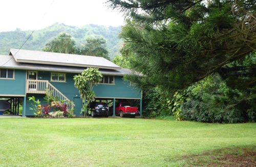 Wainiha House | Tunnels Beach short walk, AirConditioned home TVR 1344 , TAT 000-961-1264-01
