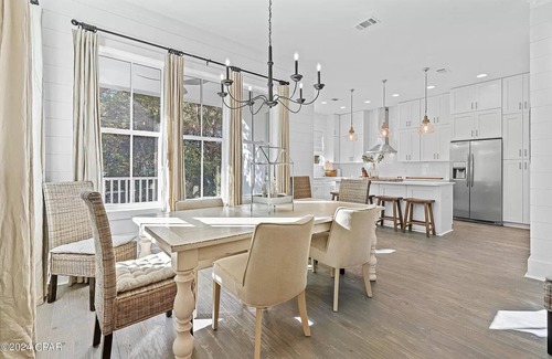 Inlet Beach House | Tupelo Honey/Gulf Views/Steps to Pool & Beach/4 Bikes