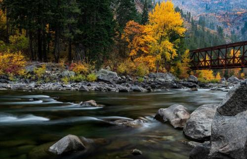 Leavenworth House | Tupshin Peak Condo