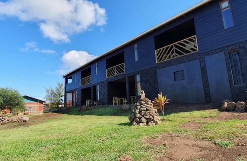Hanga Roa Apartment | Tupuna Lodge está en un barrio residencial tranquilo , tenemos aparcamiento grat