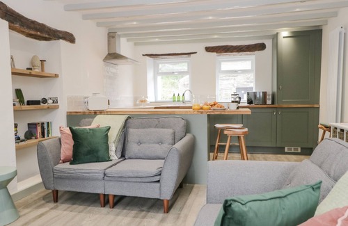 Rusland Cottage | TURN COTTAGE, pet friendly, with open fire in Hawkshead