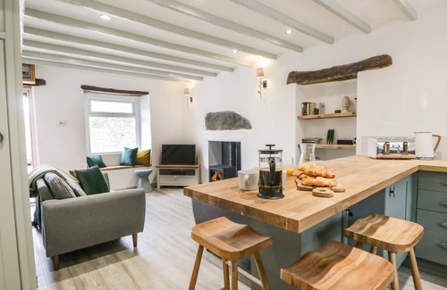 Rusland Cottage | TURN COTTAGE, pet friendly, with open fire in Hawkshead