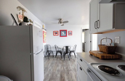 Sitka Apartment | Turner Guest House - one bedroom, one bathroom, ocean views