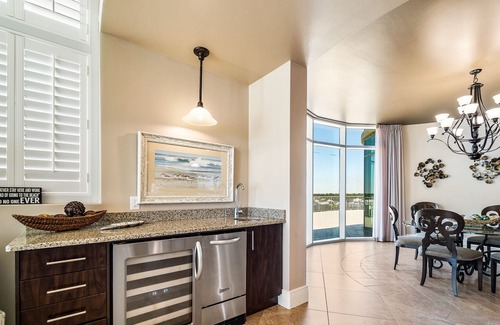 Orange Beach Condo | Turquoise C409 has a Spacious Balcony with Breathtaking Views