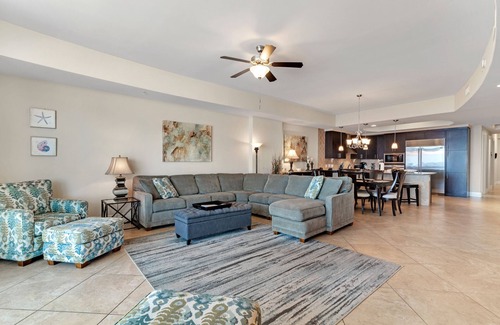 Orange Beach Condo | Turquoise C704- Beach Front w/Large Terrace & Hot Tub