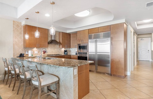 Orange Beach Condo | Turquoise D706-Beach Front w/Large Terrace & Hot Tub, Saltwater Lazy River!
