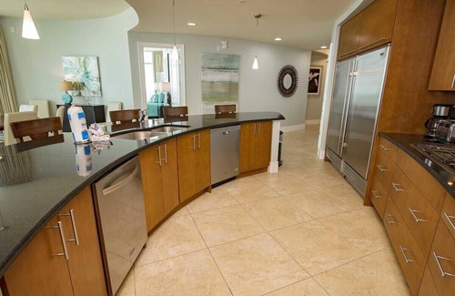 Orange Beach Condo | Turquoise Place 1909D 4 bedroom 4.5 bath corner unit with Private hottub by Prickett Properties