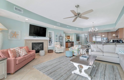 Orange Beach Condo | Turquoise Place C1005- 10th Floor- 3bed/3.5bath- Large Balcony w/built in Grill