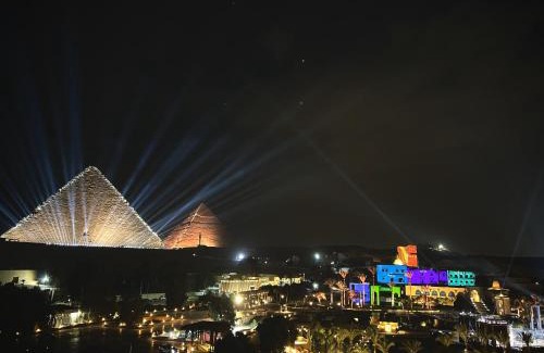 Al Haram Hotel | Turquoise Pyramids & Grand Egyptian museum view Hotel