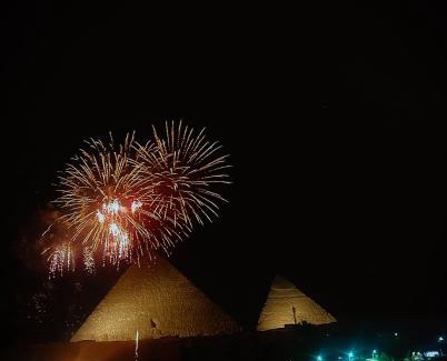 Al Haram Hotel | Turquoise Pyramids & Grand Egyptian museum view Hotel