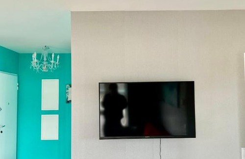 Schwarzlackenau Apartment | Turquoise Suite - Terrace - free parking - WiFi