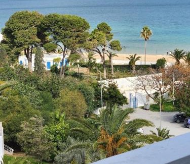 Sidi Abdel Aziz Apartment | Turquoise view la marsa