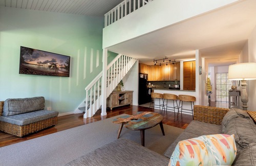 Kahuku Condo | Turtle Bay East 1 Bedroom with Loft SLEEPS 4-6