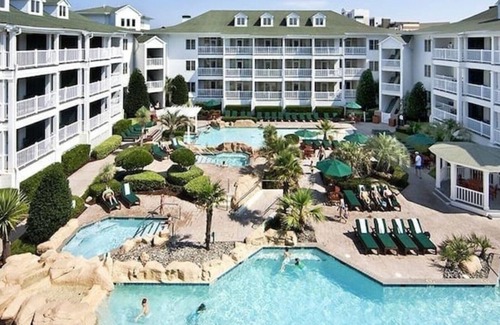 Virginia Beach Apartment | Turtle Cay during Beach Street USA - Huge Pool!