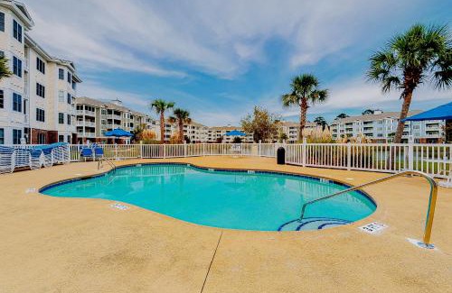 Central Myrtle Beach Apartment | Turtle Cove #204